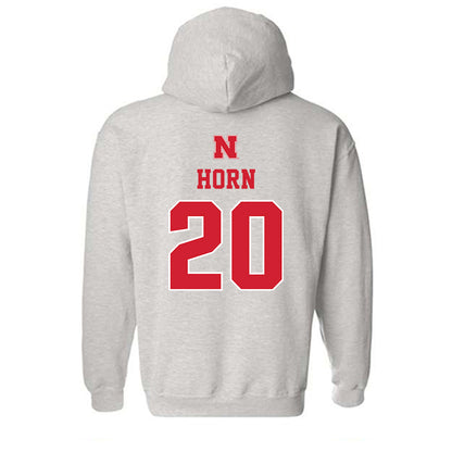 Nebraska - NCAA Baseball : Tyner Horn - Hooded Sweatshirt