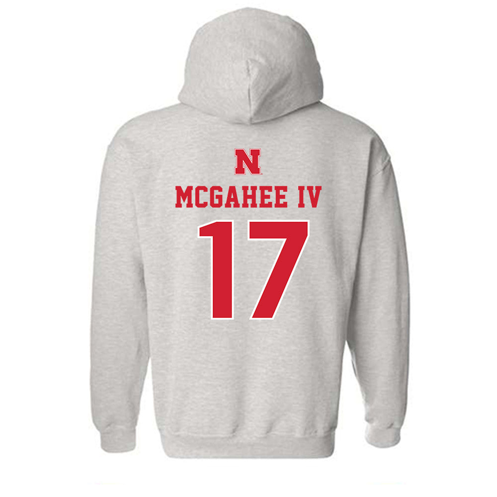 Nebraska - NCAA Football : Willis Mcgahee Iv - Hooded Sweatshirt