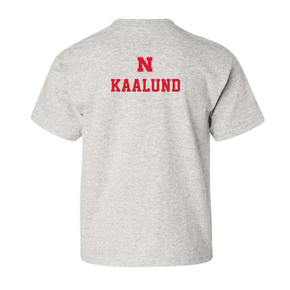 Nebraska - NCAA Men's Track & Field : Garrett Kaalund - Classic Shersey Youth T-Shirt