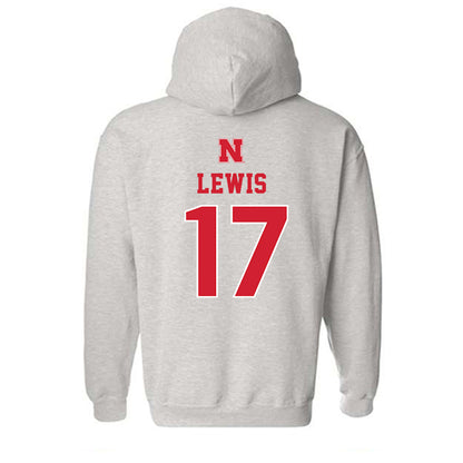 Nebraska - NCAA Baseball : Hayden Lewis - Hooded Sweatshirt