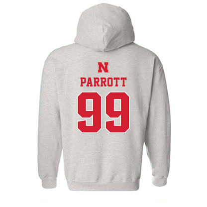 Nebraska - NCAA Football : Dylan Parrott - Classic Shersey Hooded Sweatshirt-1