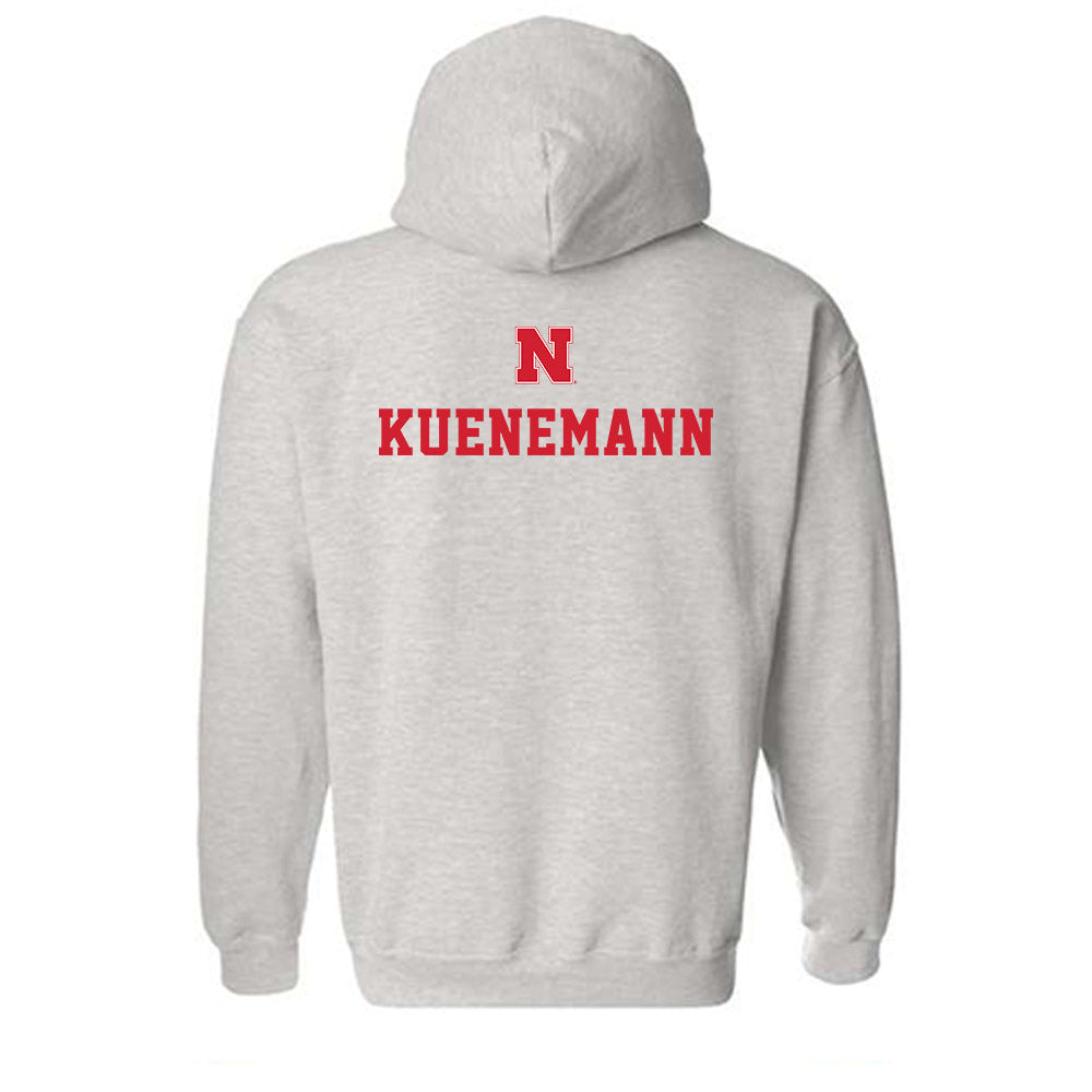 Nebraska - NCAA Women's Gymnastics : Katelyn Kuenemann - Classic Shersey Hooded Sweatshirt