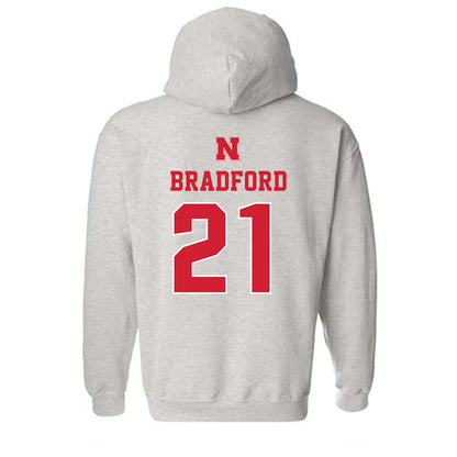 Nebraska - NCAA Baseball : Clay Bradford - Hooded Sweatshirt