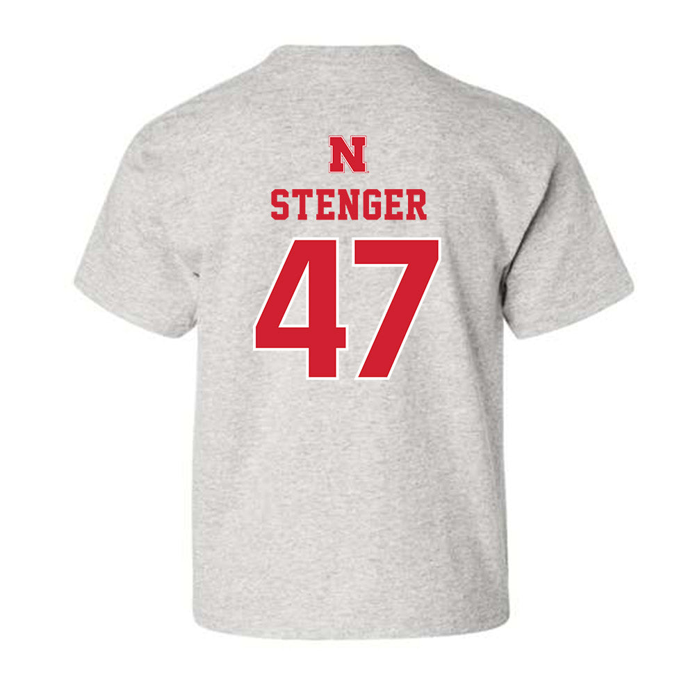 Nebraska - NCAA Football : Gage Stenger - Youth T-Shirt