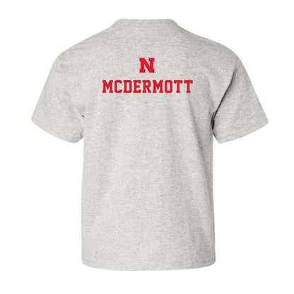Nebraska - NCAA Men's Golf : Evan McDermott - Classic Shersey Youth T-Shirt