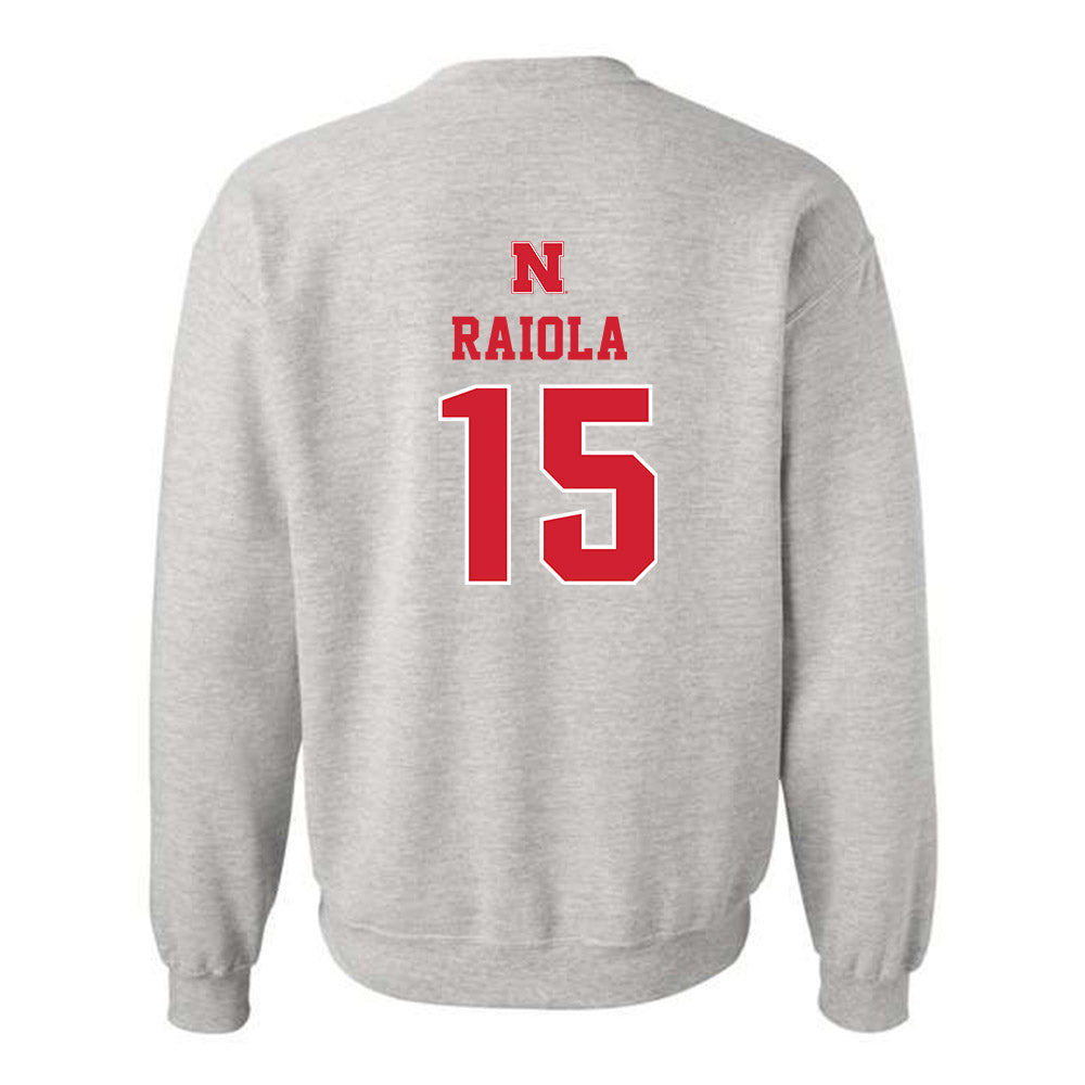 Nebraska - NCAA Football : Dylan Raiola - Crewneck Sweatshirt