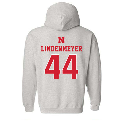 Nebraska - NCAA Football : Luke Lindenmeyer - Hooded Sweatshirt