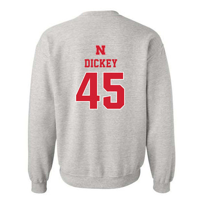 Nebraska - NCAA Football : Izaac Dickey - Crewneck Sweatshirt