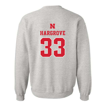 Nebraska - NCAA Women's Basketball : Amiah Hargrove - Classic Shersey Crewneck Sweatshirt