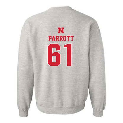 Nebraska - NCAA Football : Dylan Parrott - Crewneck Sweatshirt