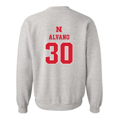 Nebraska - NCAA Football : Tristan Alvano - Crewneck Sweatshirt