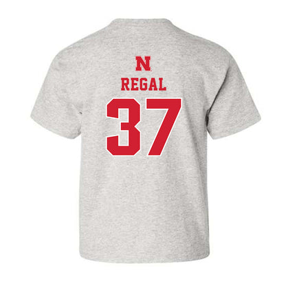 Nebraska - NCAA Baseball : Ian Regal - Youth T-Shirt