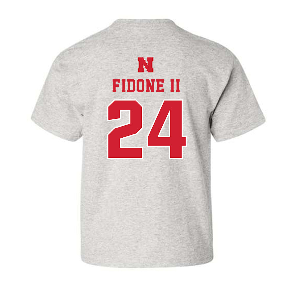 Nebraska - NCAA Football : Thomas Fidone II - Youth T-Shirt