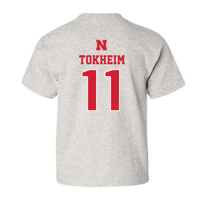 Nebraska - NCAA Softball : Talia Tokheim - Youth T-Shirt