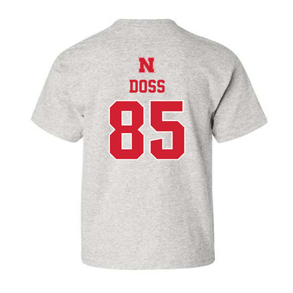 Nebraska - NCAA Football : jaidyn Doss - Youth T-Shirt