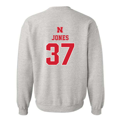 Nebraska - NCAA Football : Donovan Jones - Classic Shersey Crewneck Sweatshirt-1
