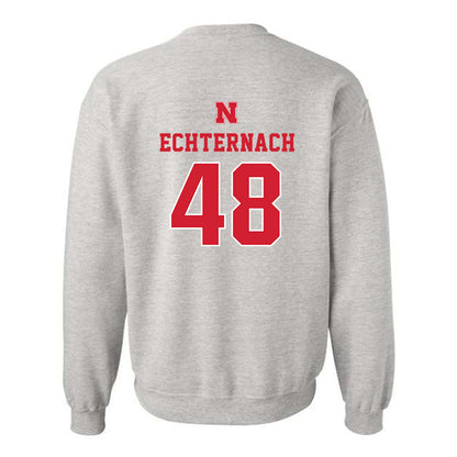Nebraska - NCAA Football : Cayden Echternach - Crewneck Sweatshirt