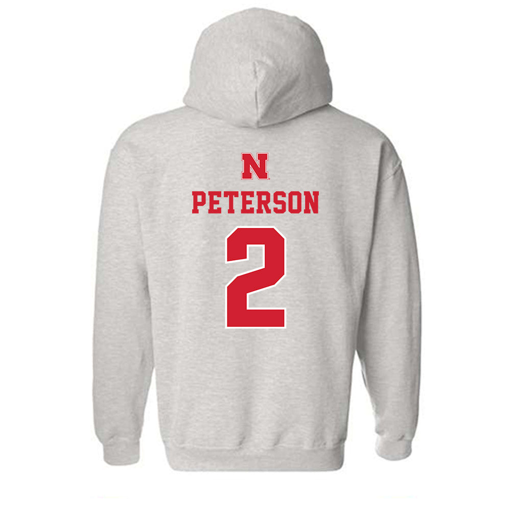 Nebraska - NCAA Women's Soccer : Haley Peterson - Hooded Sweatshirt