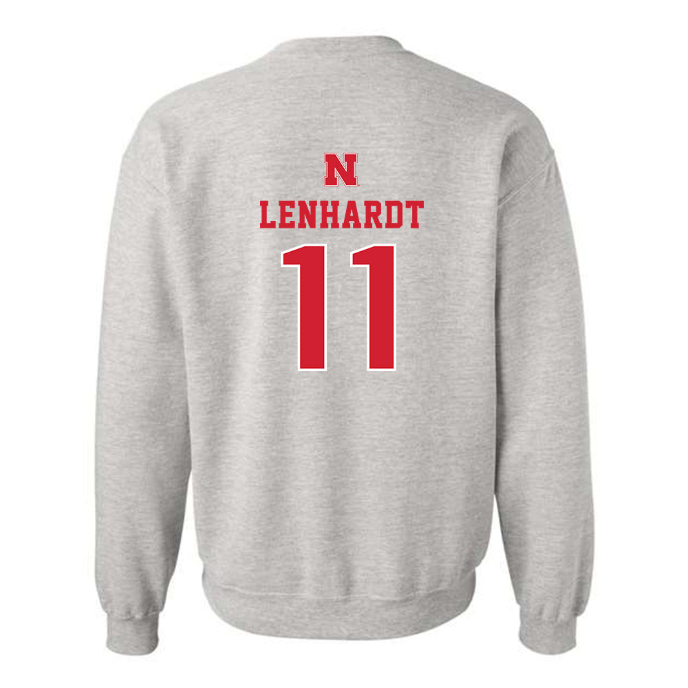 Nebraska - NCAA Football : Cameron Lenhardt - Crewneck Sweatshirt