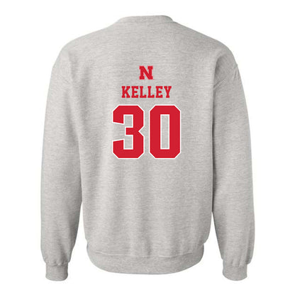 Nebraska - NCAA Baseball : Carter Kelley - Classic Shersey Crewneck Sweatshirt-1