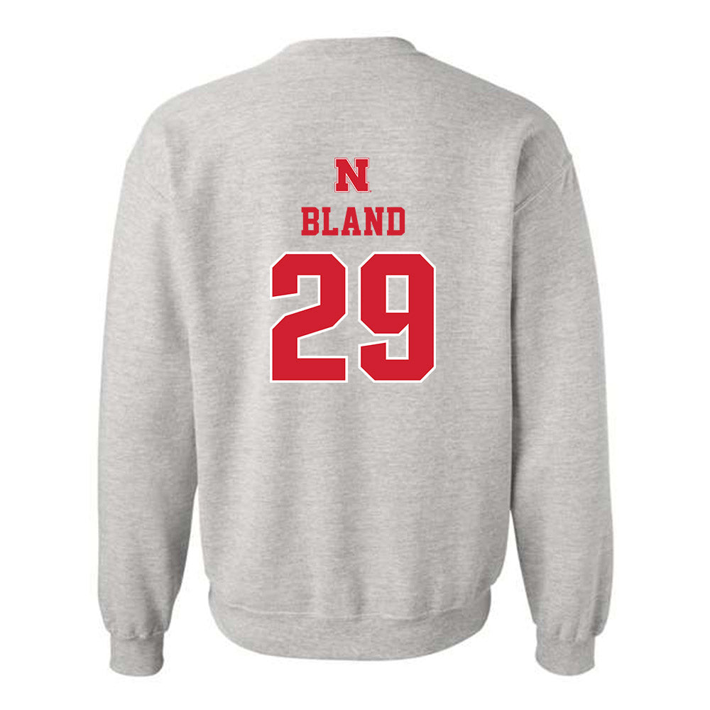 Nebraska - NCAA Softball : Samantha Bland - Crewneck Sweatshirt