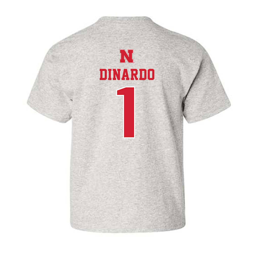Nebraska - NCAA Softball : Olivia DiNardo - Classic Shersey Youth T-Shirt-1