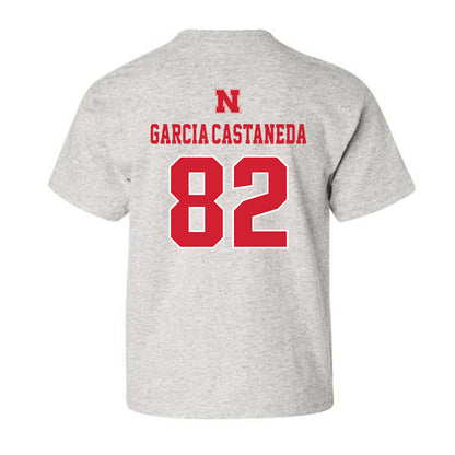 Nebraska - NCAA Football : Isaiah Garcia-Castaneda - Youth T-Shirt