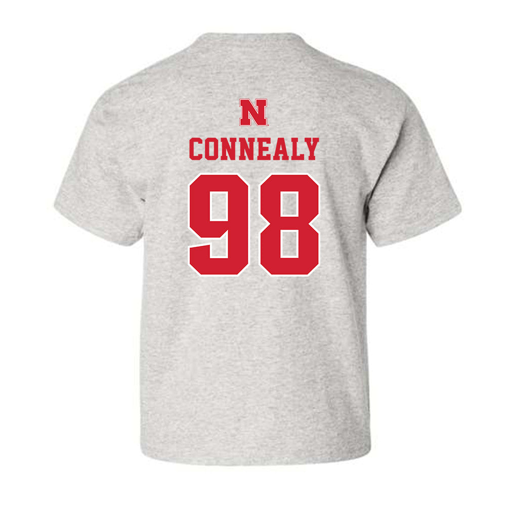 Nebraska - NCAA Football : Conor Connealy - Youth T-Shirt