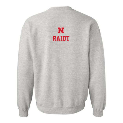 Nebraska - NCAA Women's Tennis : Conley Raidt - Classic Shersey Crewneck Sweatshirt-1