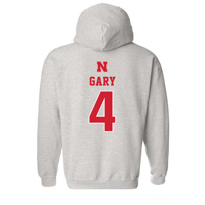 Nebraska - NCAA Men's Basketball : Juwan Gary - Hooded Sweatshirt