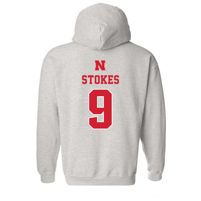 Nebraska - NCAA Baseball : Rhett Stokes - Hooded Sweatshirt