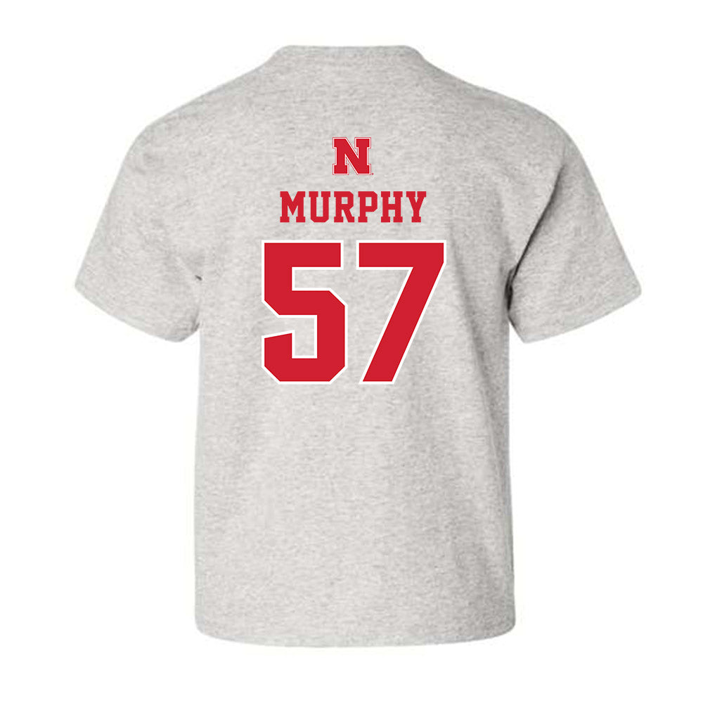 Nebraska - NCAA Football : Ashton Murphy - Youth T-Shirt