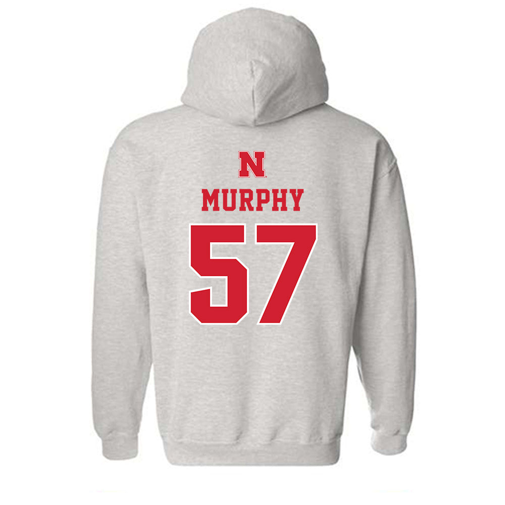 Nebraska - NCAA Football : Ashton Murphy - Hooded Sweatshirt