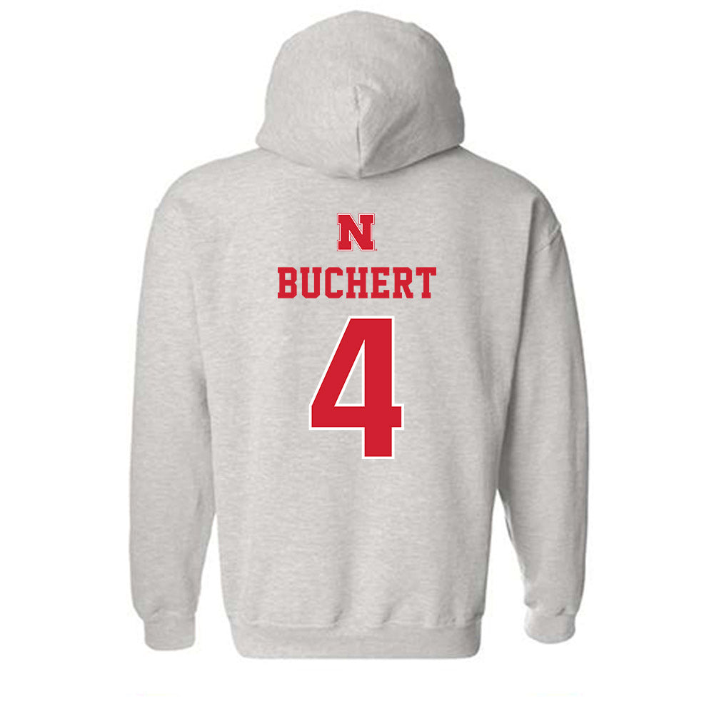 Nebraska - NCAA Women's Bowling : Alexis Buchert - Classic Shersey Hooded Sweatshirt