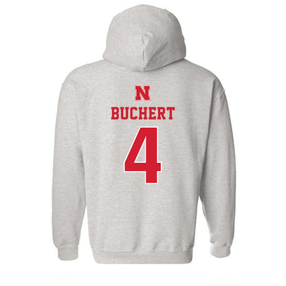 Nebraska - NCAA Women's Bowling : Alexis Buchert - Classic Shersey Hooded Sweatshirt