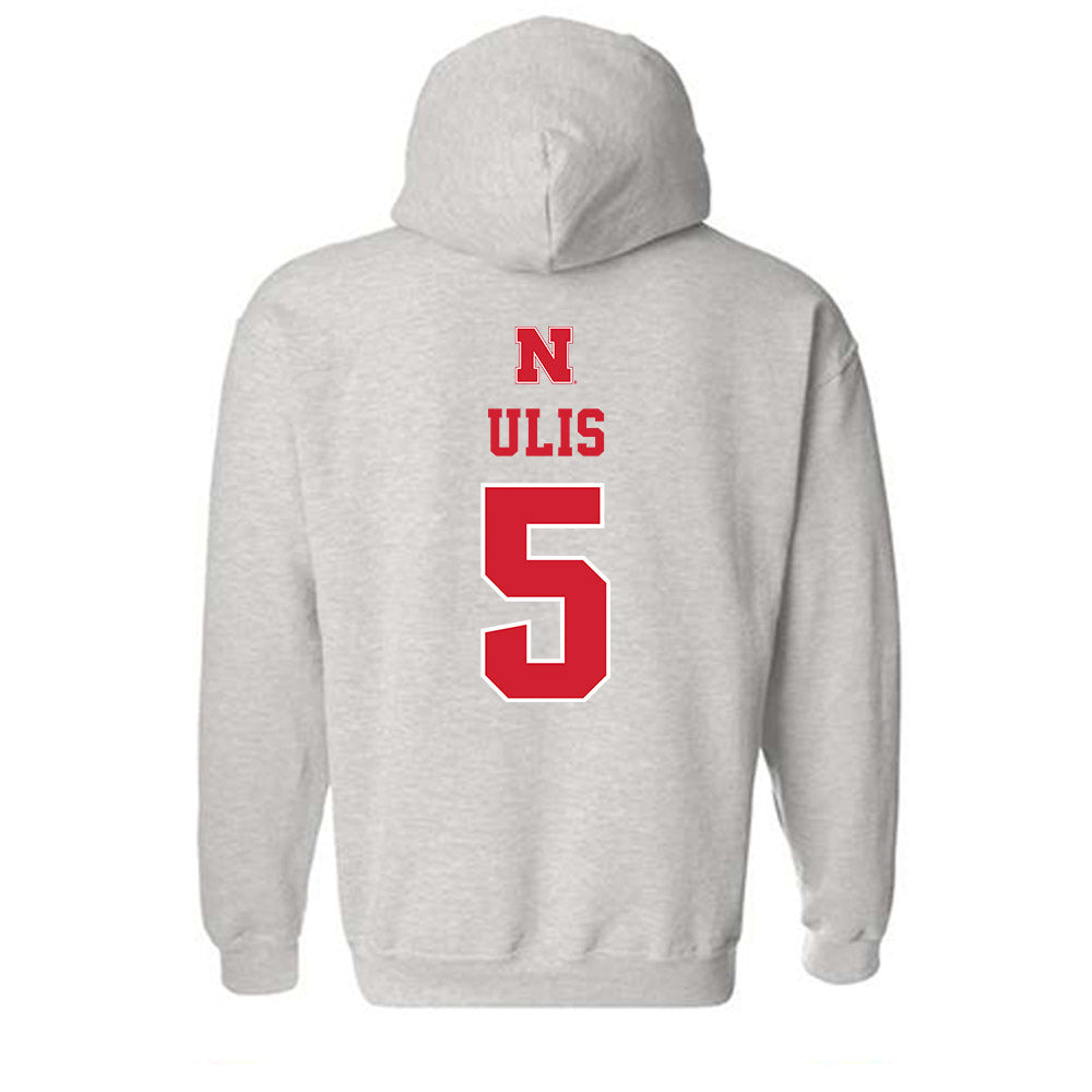 Nebraska - NCAA Men's Basketball : Ahron Ulis - Hooded Sweatshirt