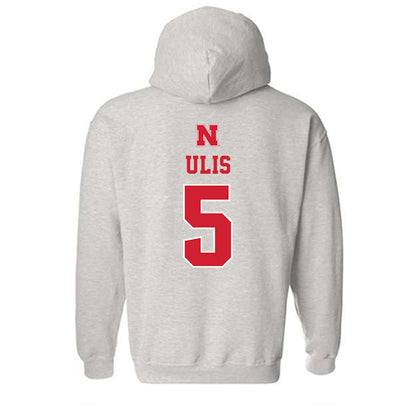 Nebraska - NCAA Men's Basketball : Ahron Ulis - Hooded Sweatshirt