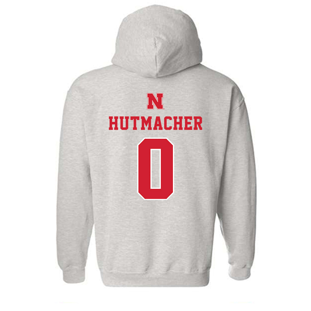 Nebraska - NCAA Football : Nash Hutmacher - Hooded Sweatshirt