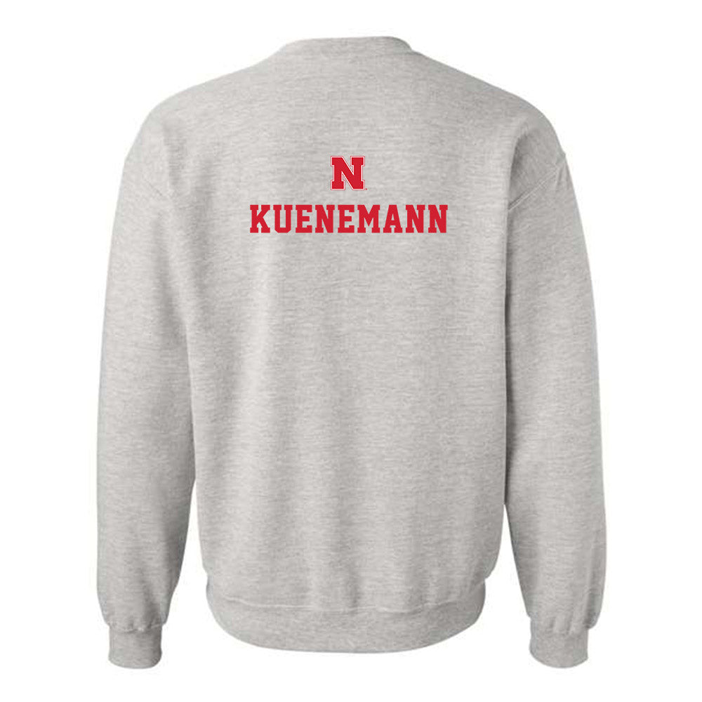 Nebraska - NCAA Women's Gymnastics : Katelyn Kuenemann - Classic Shersey Crewneck Sweatshirt