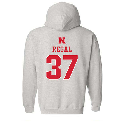 Nebraska - NCAA Baseball : Ian Regal - Hooded Sweatshirt