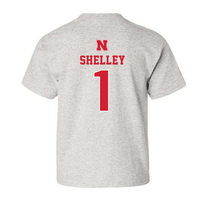 Nebraska - NCAA Women's Basketball : Jaz Shelley - Youth T-Shirt