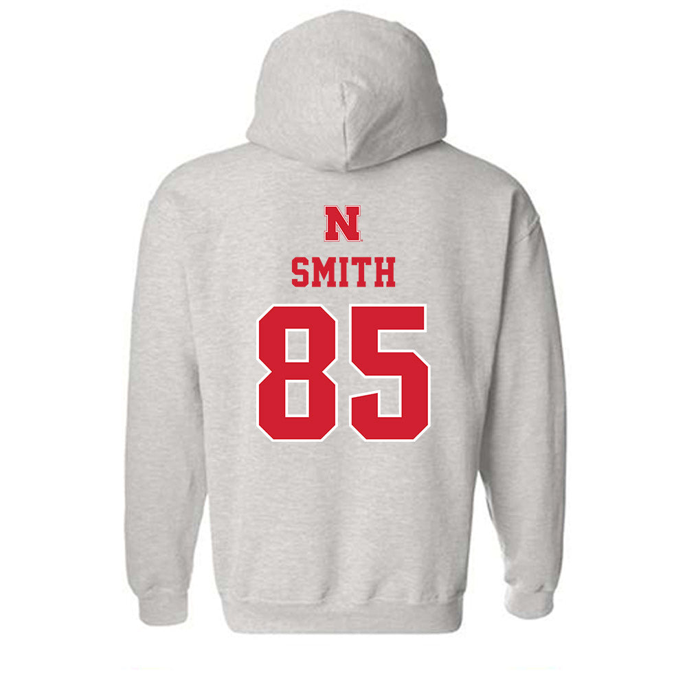 Nebraska - NCAA Football : Keelan Smith - Hooded Sweatshirt