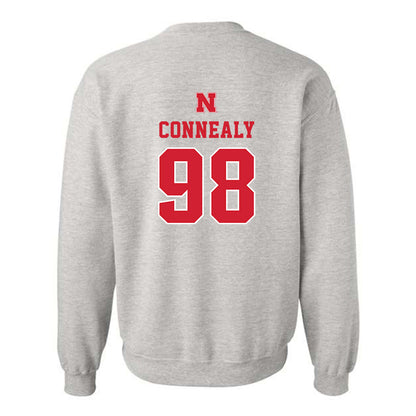 Nebraska - NCAA Football : Conor Connealy - Crewneck Sweatshirt