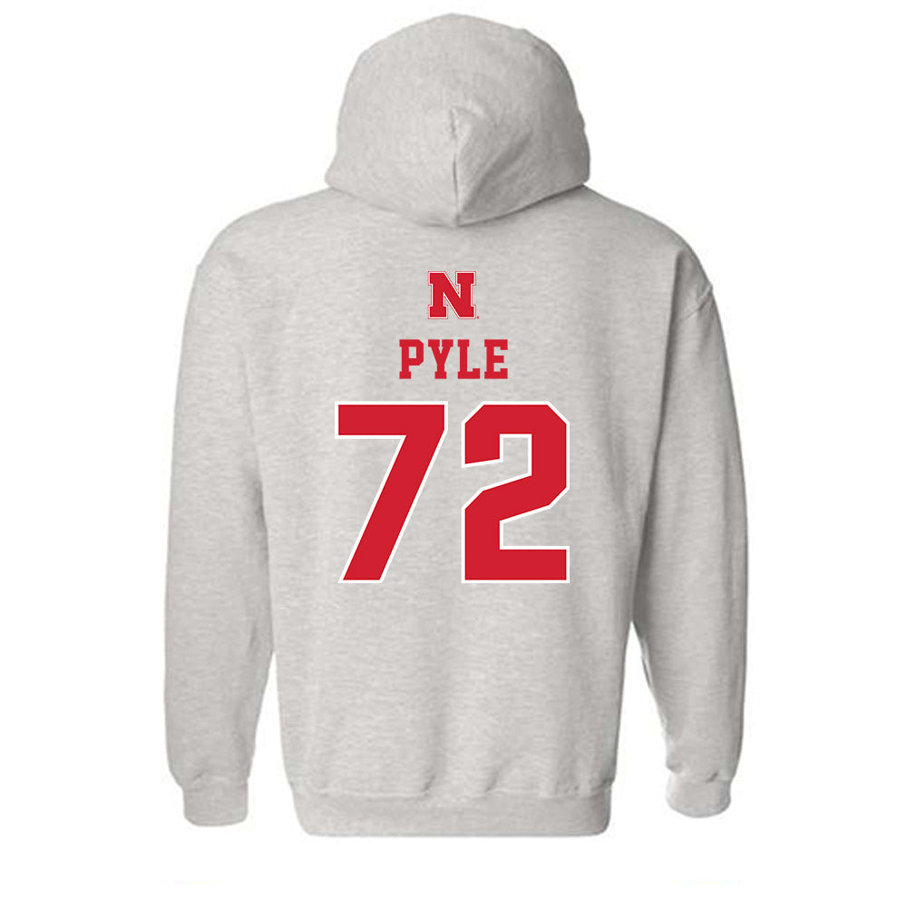 Nebraska - NCAA Football : Gibson Pyle - Hooded Sweatshirt