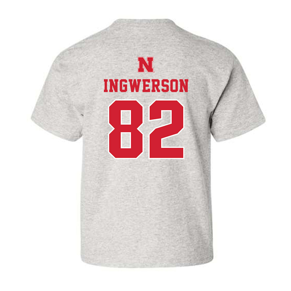 Nebraska - NCAA Football : Eric Ingwerson - Classic Shersey Youth T-Shirt