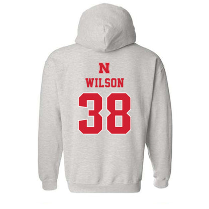 Nebraska - NCAA Football : Cooper Wilson - Hooded Sweatshirt