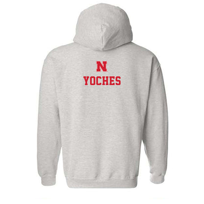 Nebraska - NCAA Women's Bowling : Ashtyn Yoches - Classic Shersey Hooded Sweatshirt-1