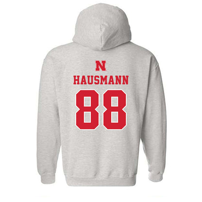 Nebraska - NCAA Football : Cooper Hausmann - Hooded Sweatshirt