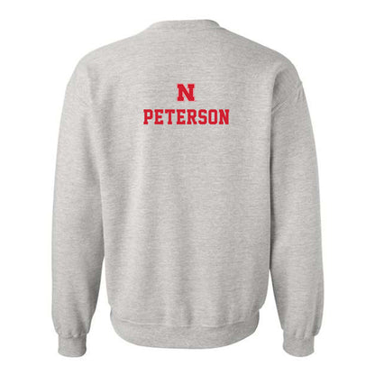 Nebraska - NCAA Women's Gymnastics : Molly Peterson - Classic Shersey Crewneck Sweatshirt-1