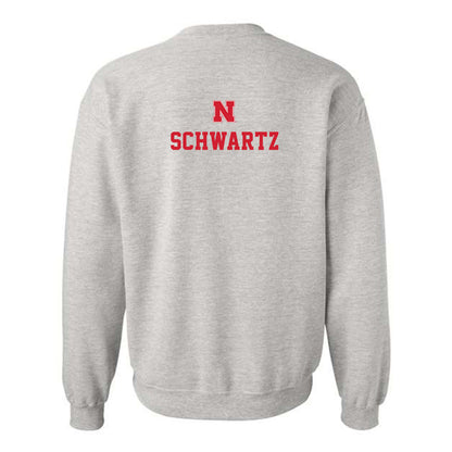 Nebraska - NCAA Men's Track & Field : Brett Schwartz - Classic Shersey Crewneck Sweatshirt